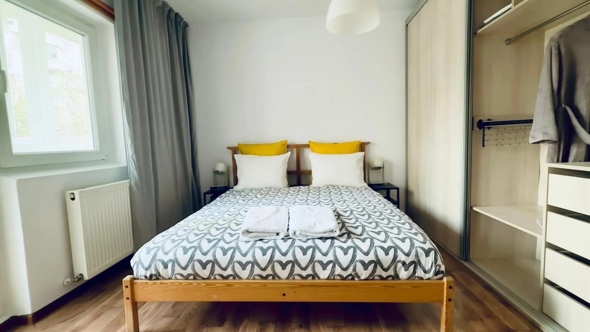 Modern Apartment With Reserved Parking Bukarest